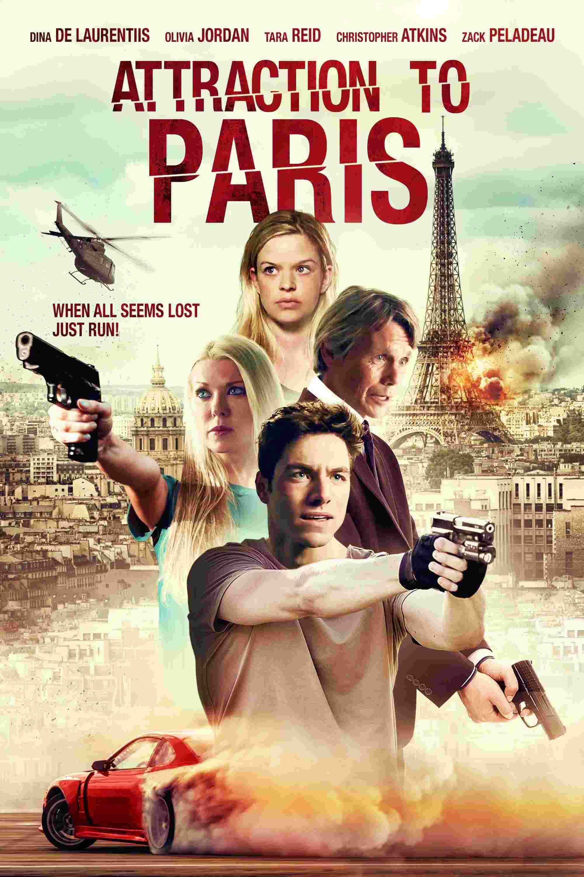 Attraction to Paris (2021) Christopher Atkins